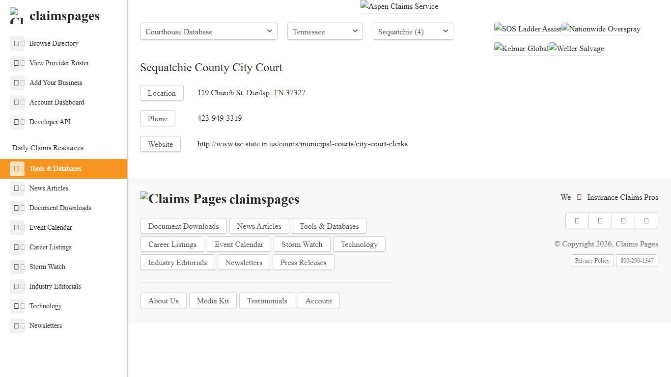 Sequatchie County City Court